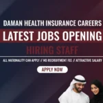 Daman Health Insurance Jobs