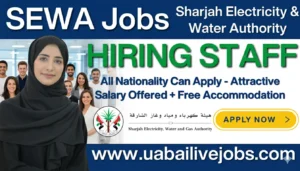 Sewa Jobs in UAE 2025