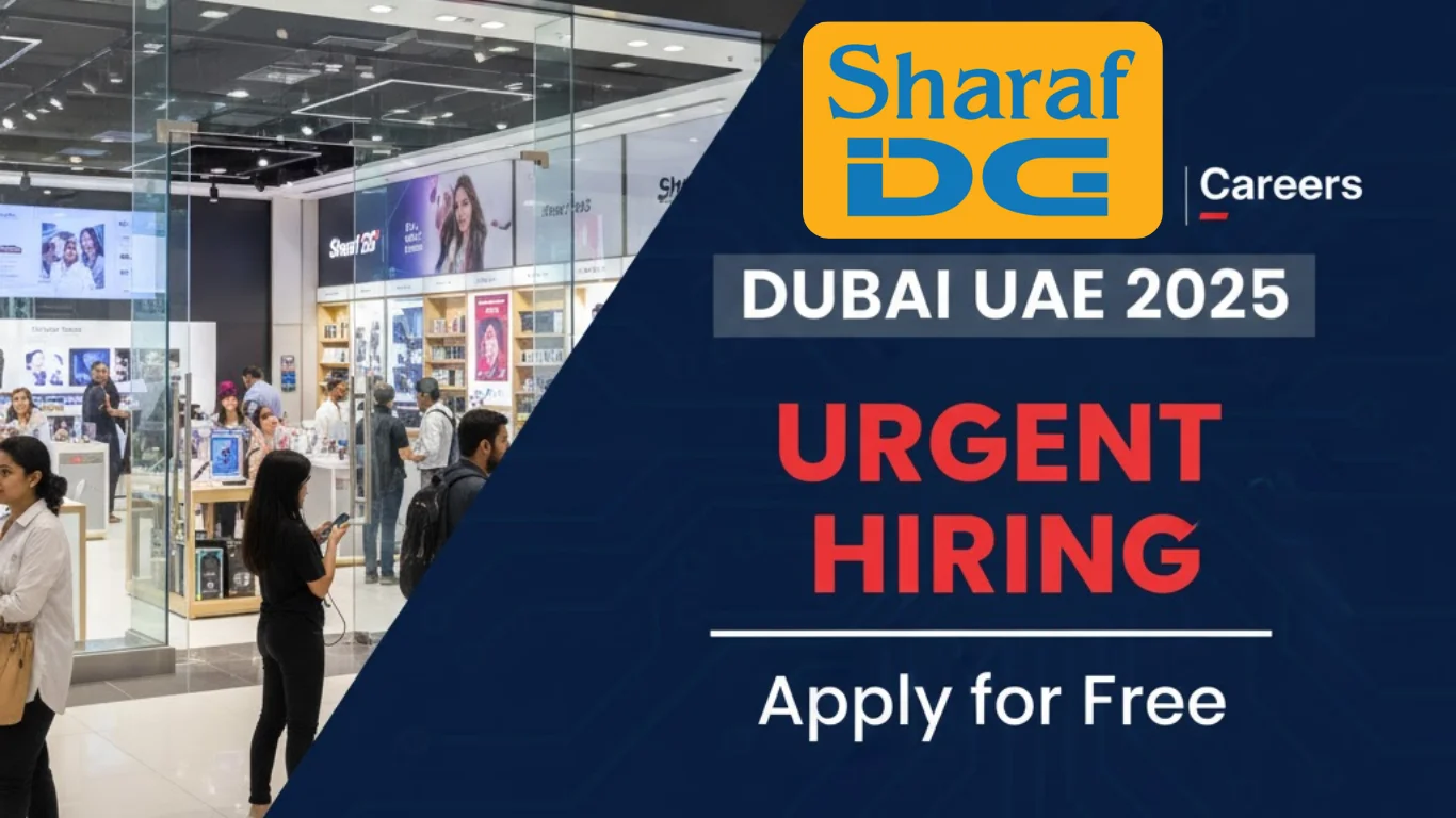 Sharaf DG Careers