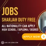 Sharjah Duty Free Jobs