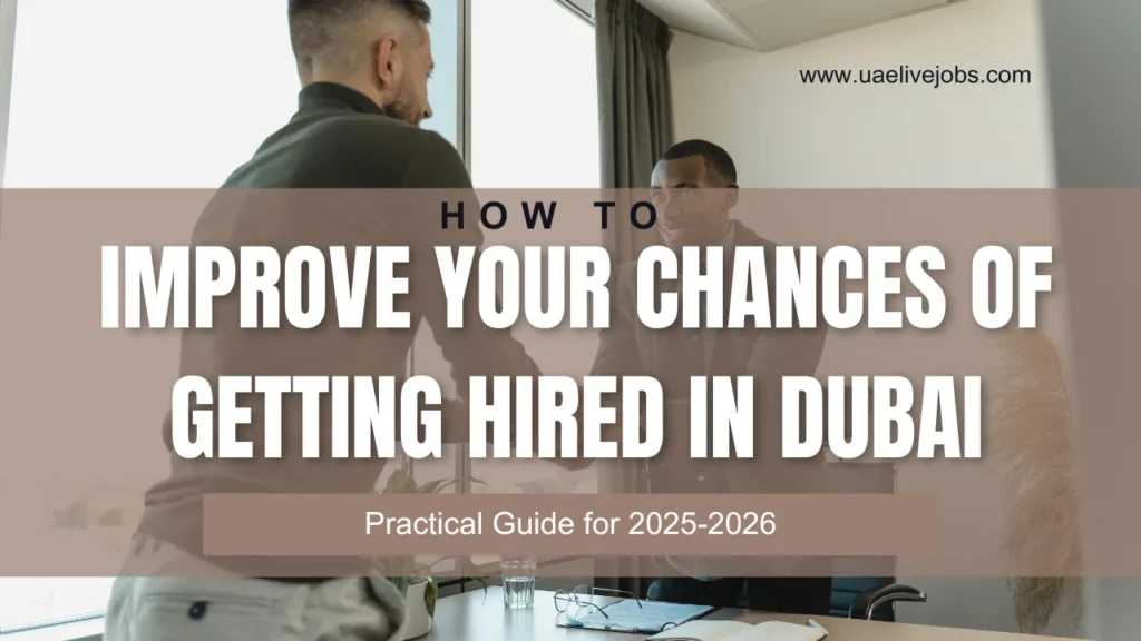 Get job in Dubai
