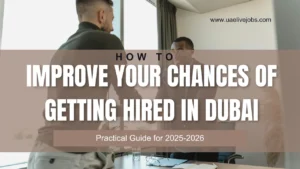 Get job in Dubai