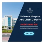 Universal Hospital Abu Dhabi Careers