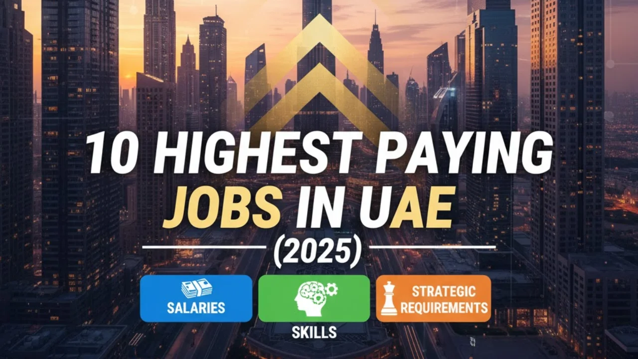 highest paying jobs in UAE