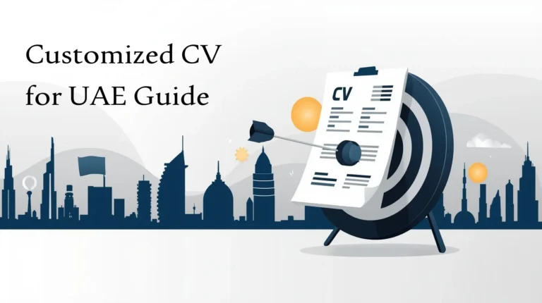 Why a Customized CV for Every Job Is Important in UAE & How It Helps You Get Selected