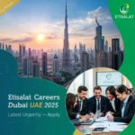 Etisalat Careers in Dubai