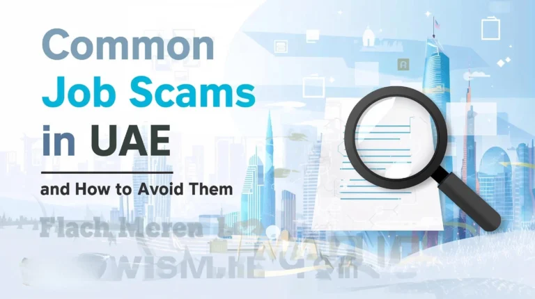 Common Job Scams in UAE and How to Avoid Them in 2026