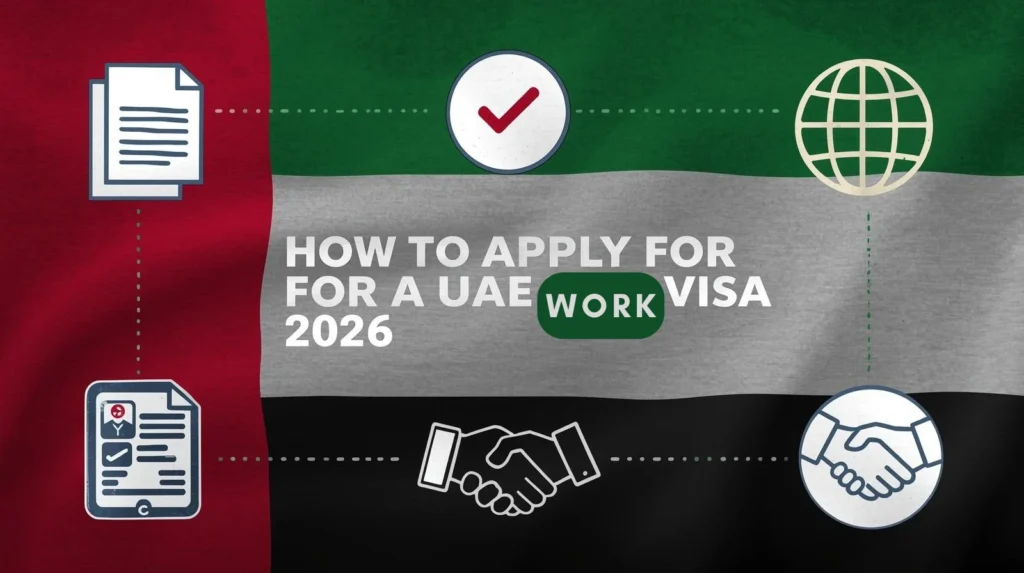 uae work visa