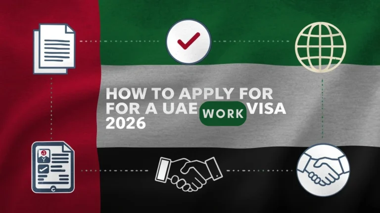 How to Apply for a UAE Work Visa in 2026 (Step-by-Step Guide) & Is It Worth It?