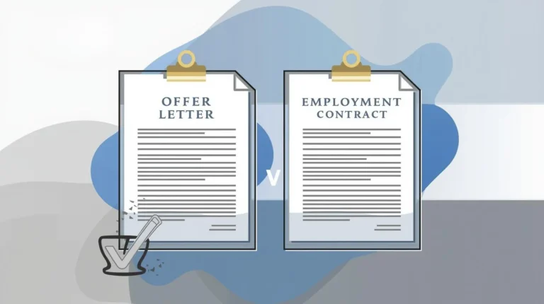 Job Offer Letter vs Employment Contract in UAE, What Must Match Before You Sign (2026 Checklist)