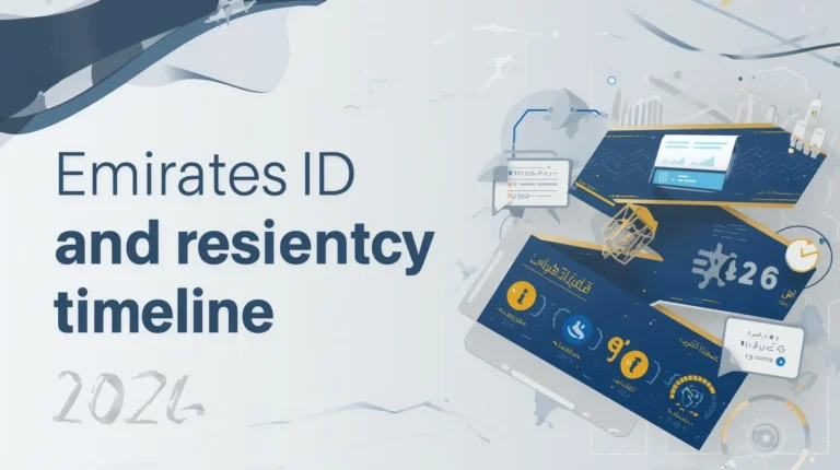 Emirates ID and Residency Timeline for New Employees 2026, What to Expect Week by Week