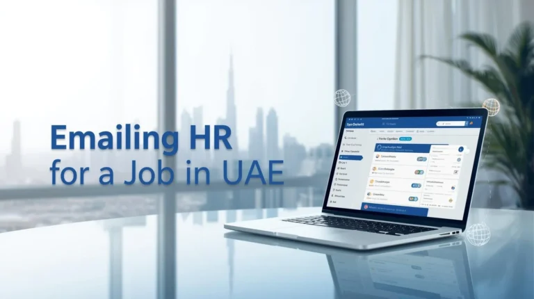 Emailing HR for a Job in UAE: Subject Lines, Message Templates, and Attachments That Don’t Get Ignored