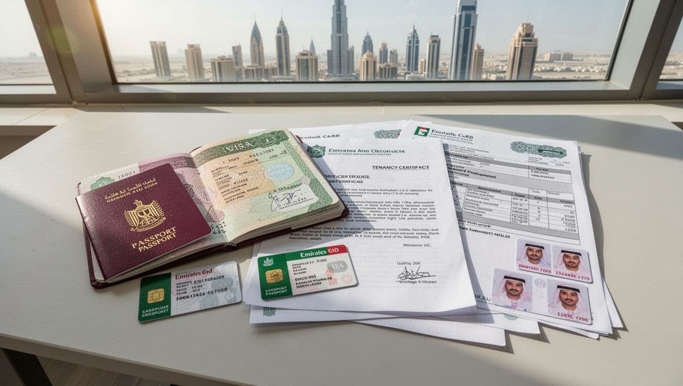 UAE Bank Account for New Employees 2026: Docs & Timeline