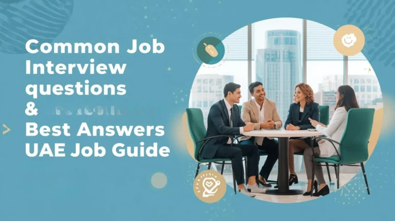Common Job Interview Questions & Best Answers (UAE Job Guide 2026)