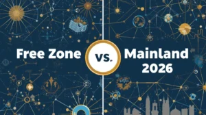 Freezone vs mainland jobs in UAE