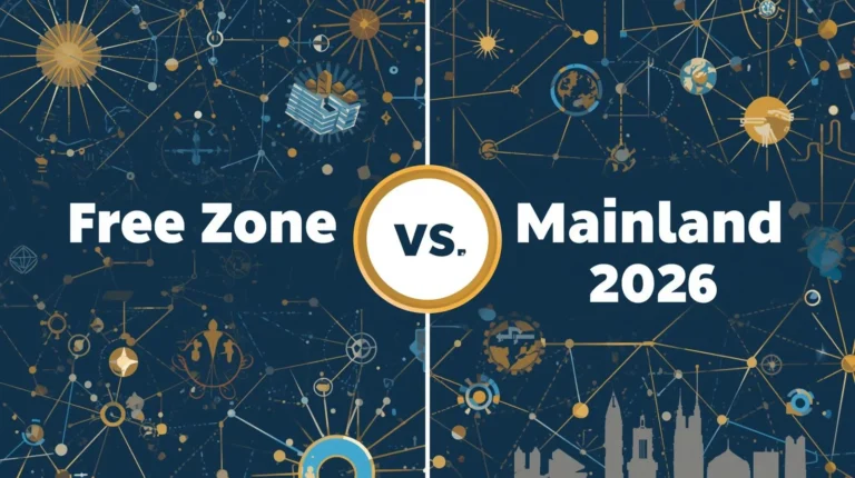 Free Zone vs Mainland Jobs in UAE 2026: Key Differences That Affect Your Career
