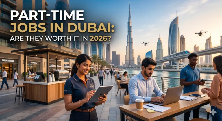 Part Time Jobs in Dubai: Are They Worth It in 2026?