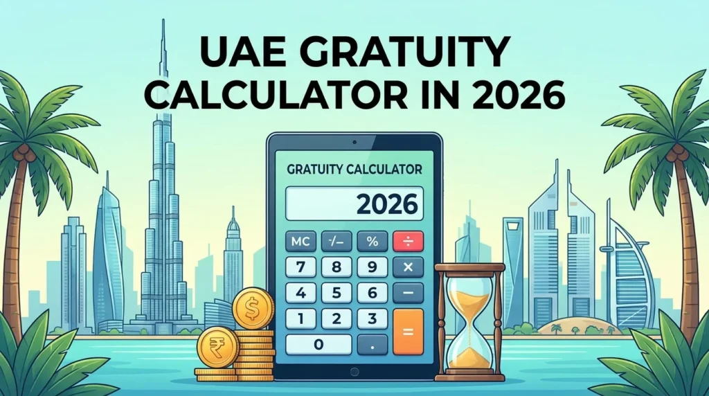 UAE gratuity Calculator