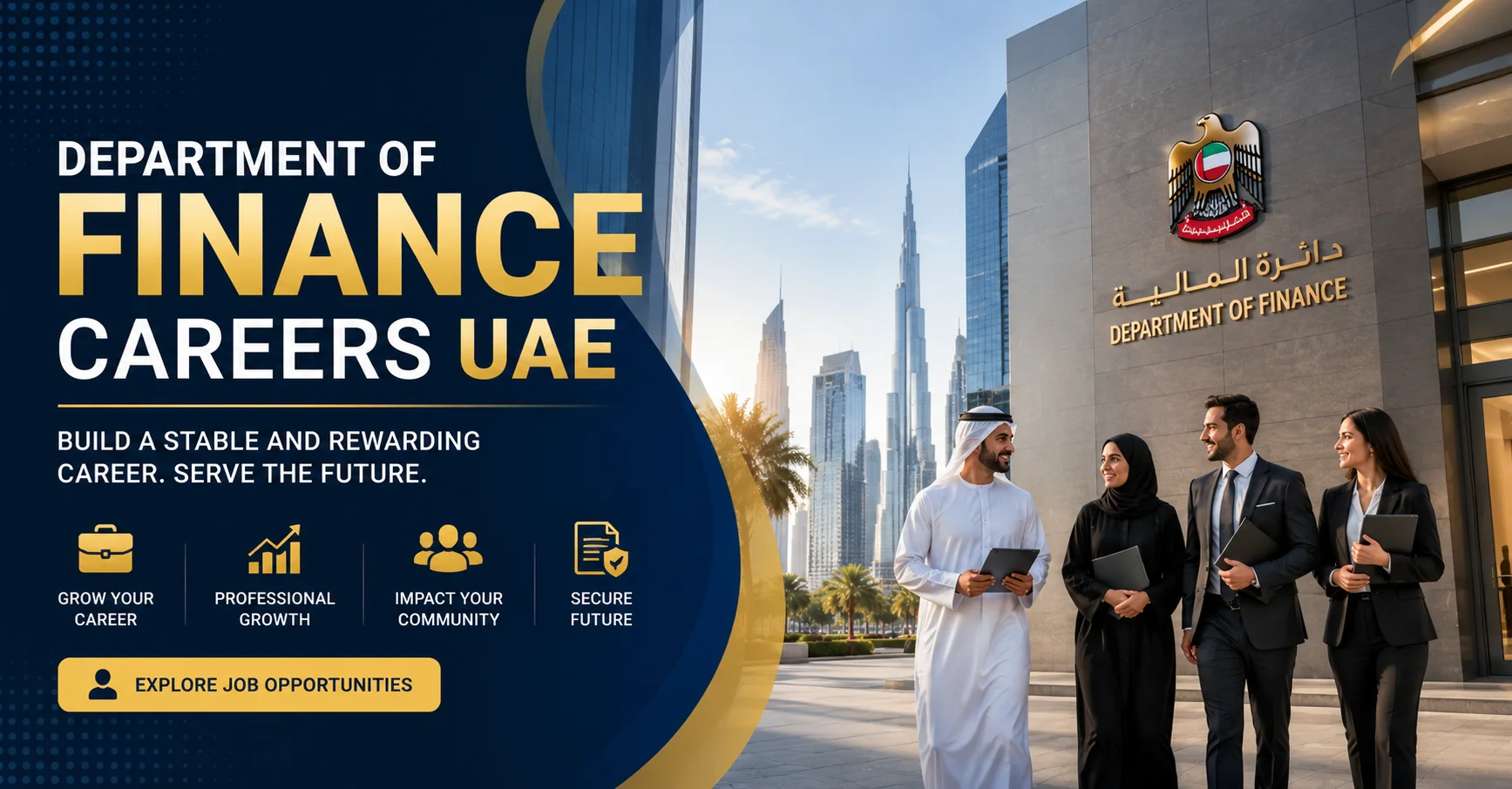 Department of finance careers UAE