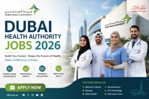 Dubai Health Authority Jobs 2026 – Latest DHA Careers in Dubai for UAE Nationals