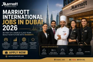 Marriott International Jobs in Dubai 2026 – Latest Marriott Careers UAE Apply Online