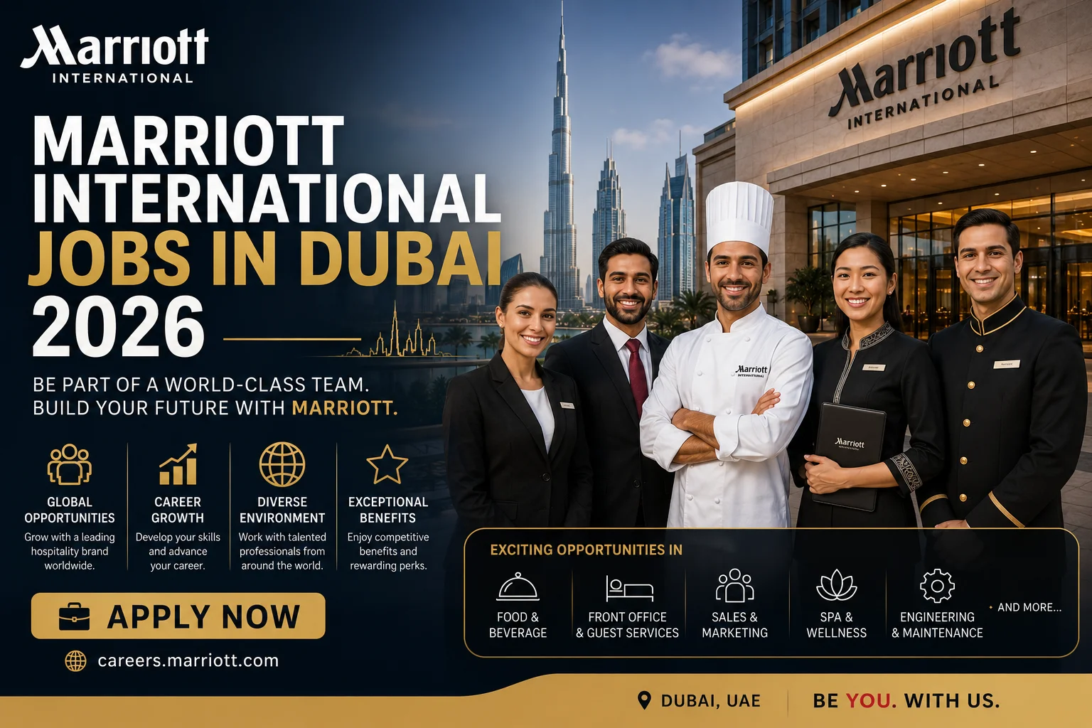 Marriott International Jobs in Dubai
