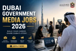 Dubai Government Media Jobs 2026 – Best Live Dubai Media Council Careers Apply Now