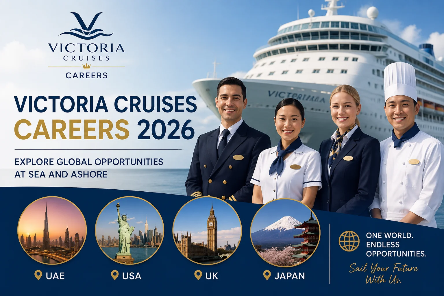 Victoria Cruises Careers