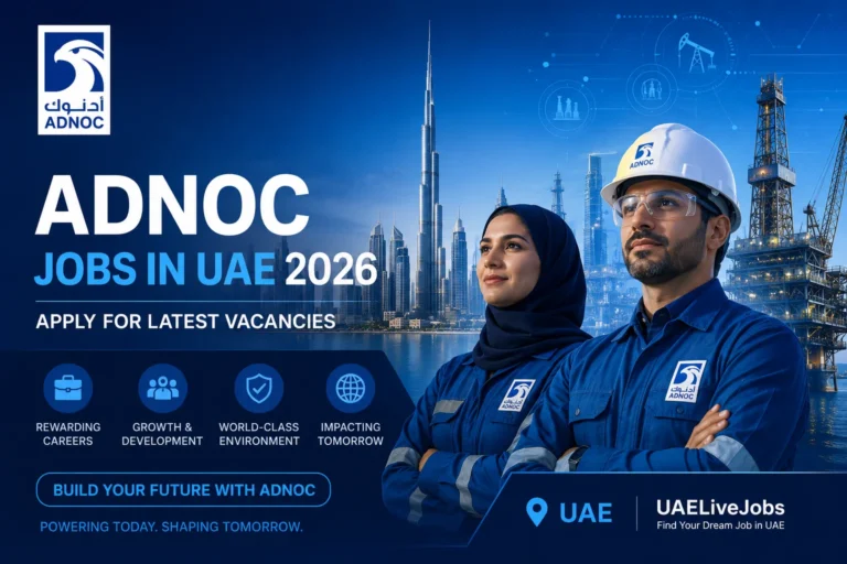 ADNOC Jobs in UAE 2026: Roles and How to Apply