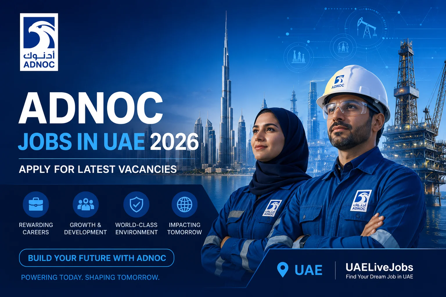 ADNOC Jobs in UAE