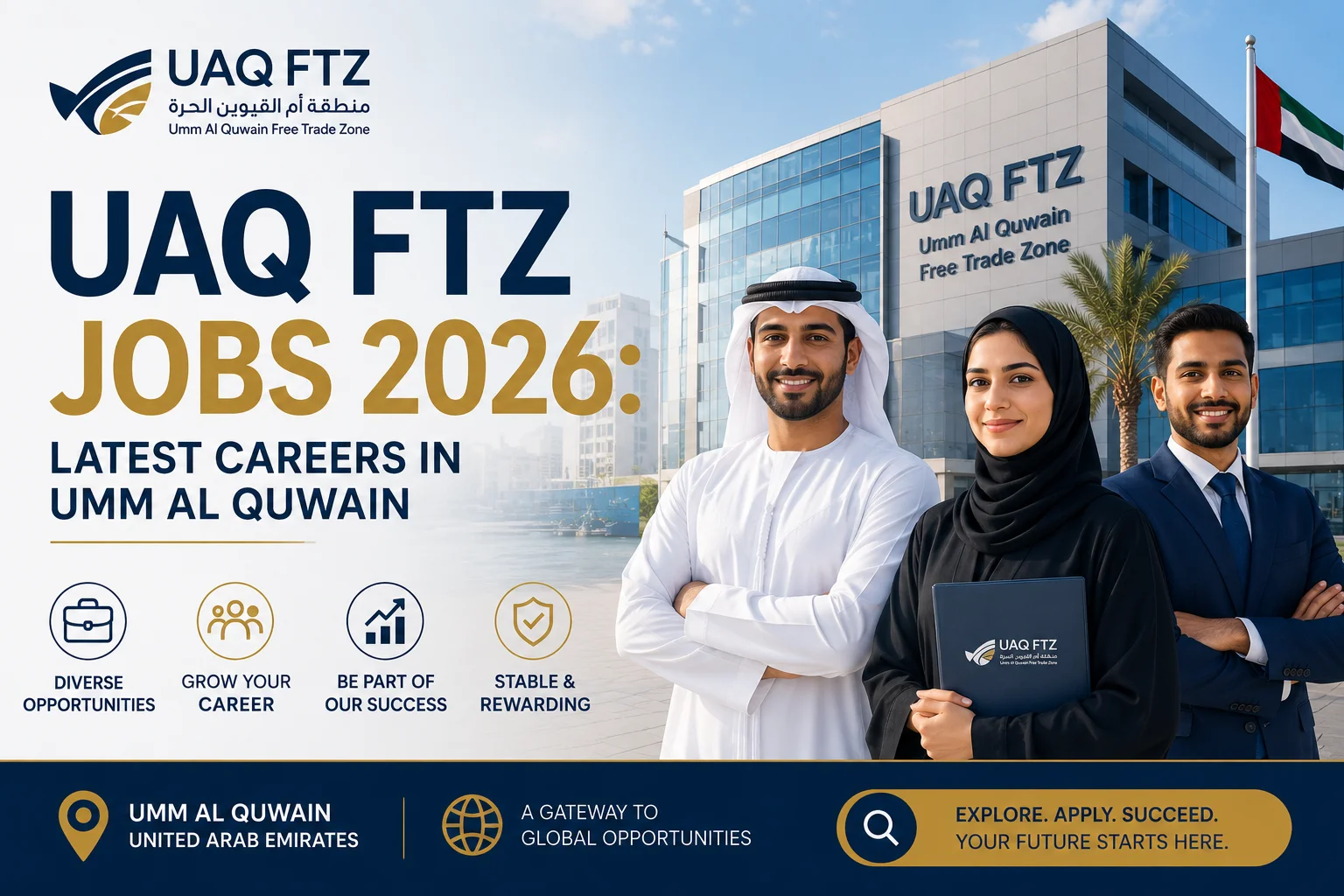 UAQ FTZ jobs