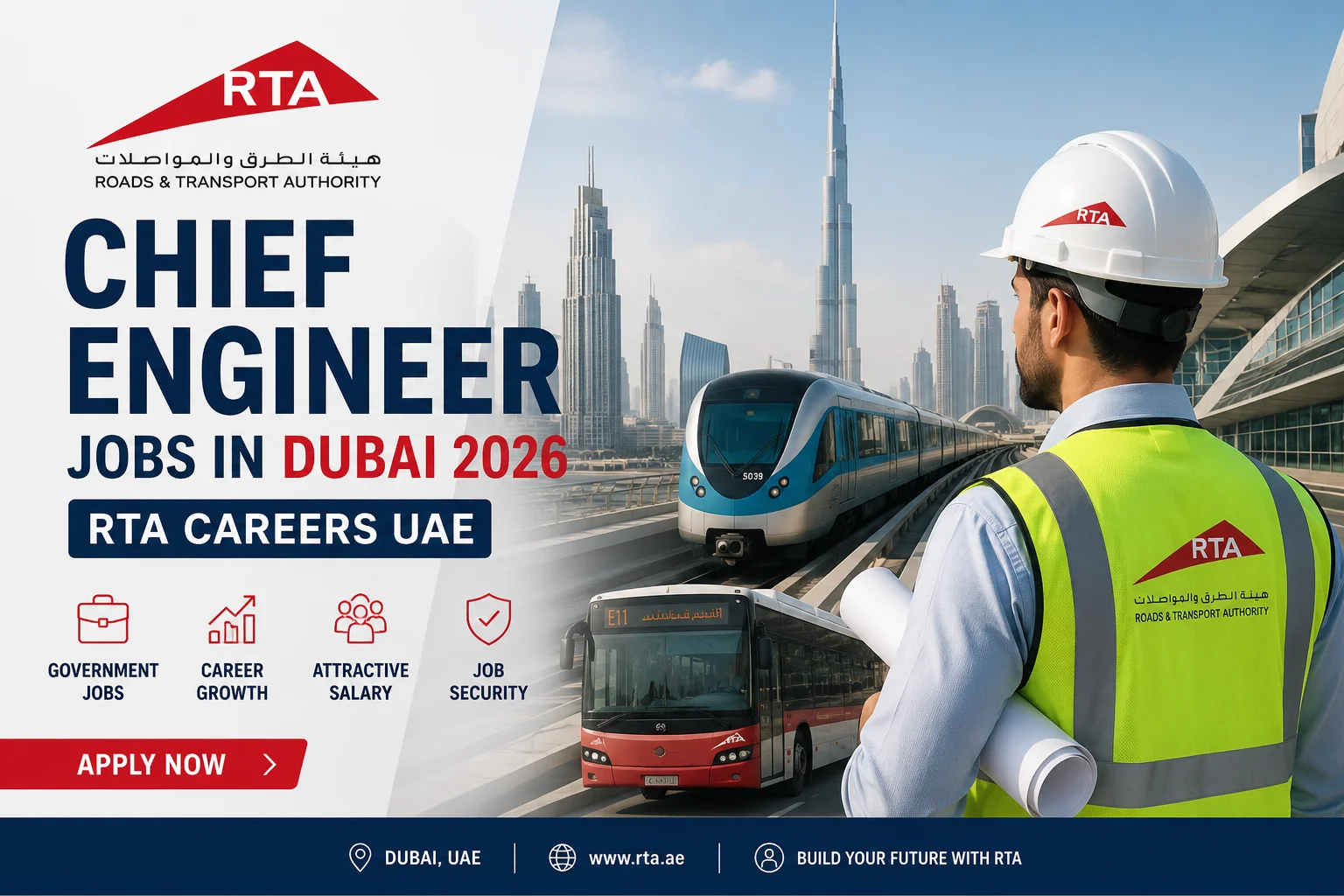 RTA Careers Dubai