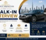 Best Princess Limousine Walk-in Interview in Dubai