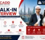 CADD Emirates Walk in Interview in Dubai