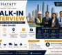 Hayatt Group Walk in Interview