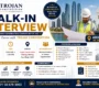 Trojan Construction Walk in Interview in Abu Dhabi