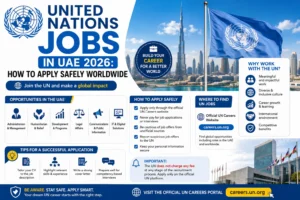 United Nations Jobs in UAE 2026: How to Apply Safely Worldwide