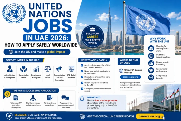 United Nations Jobs in UAE 2026: How to Apply Safely Worldwide