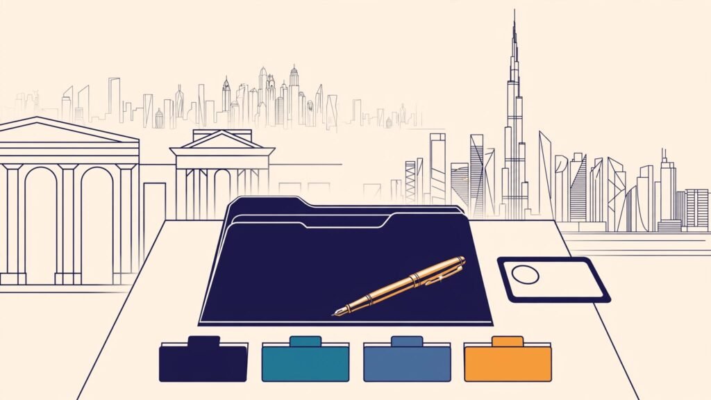 UAE employment contract types