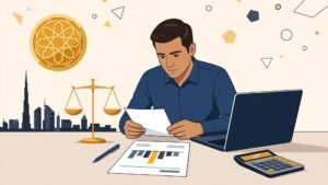 UAE salary deduction rules