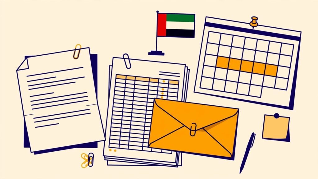 UAE unpaid leave