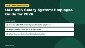 UAE WPS Salary System: Employee Guide for 2026: How the UAE WPS Salary System Works for Employees, What Changed Under the 2026 WPS Rules, What Happens Before Your Salary Reaches You