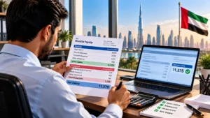 How to Read a UAE Payslip and Check Your Salary