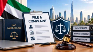 File a Workplace Complaint in the UAE