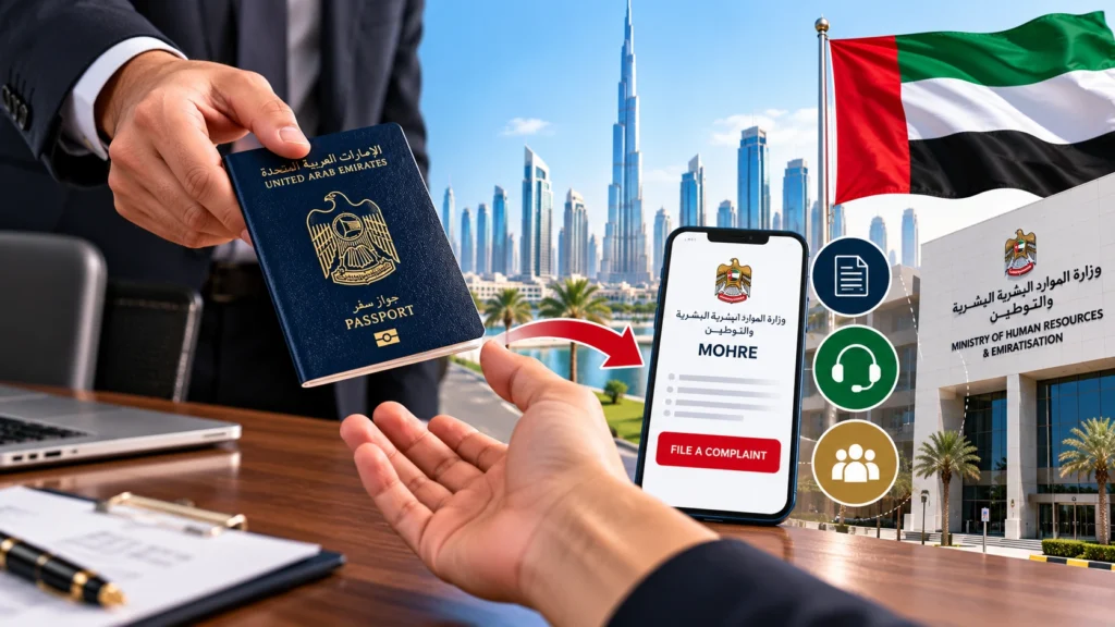 UAE Passport Complaint Guide