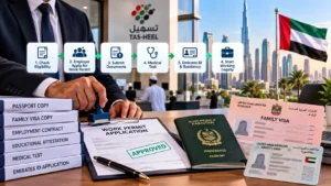 UAE Work Visa Process Guide