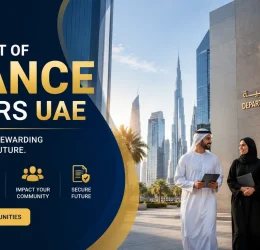 Department of finance careers UAE