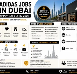 Adidas Jobs in Dubai