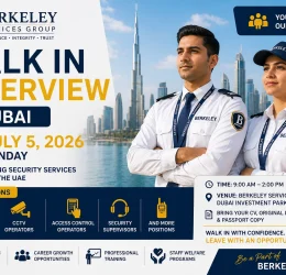 Berkeley Walk in Interview Dubai