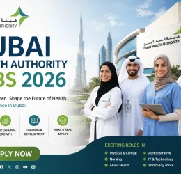 Dubai Health Authority Jobs 2026